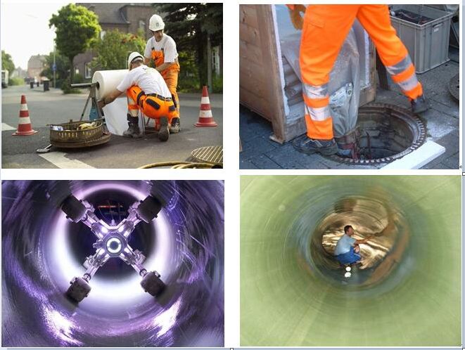 安化管道光固化修复