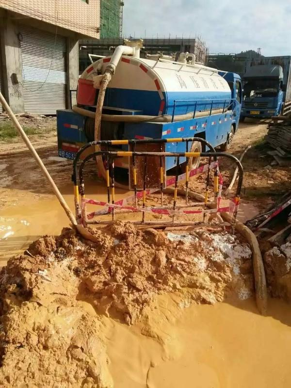 安化工地淤泥清淤