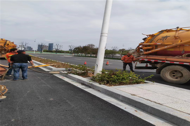 安化雨水管道清淤-污水管道清洗