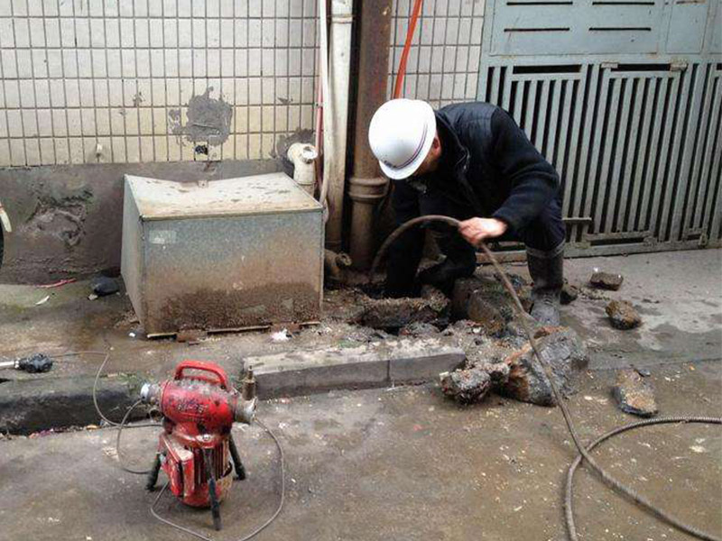 安化疏通下水道-洗菜池疏通