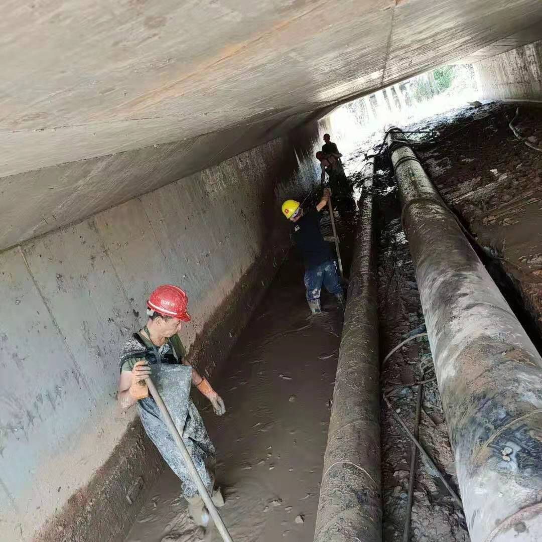 安化工业管道清淤