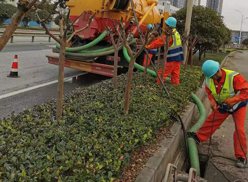 安化市政管道清淤